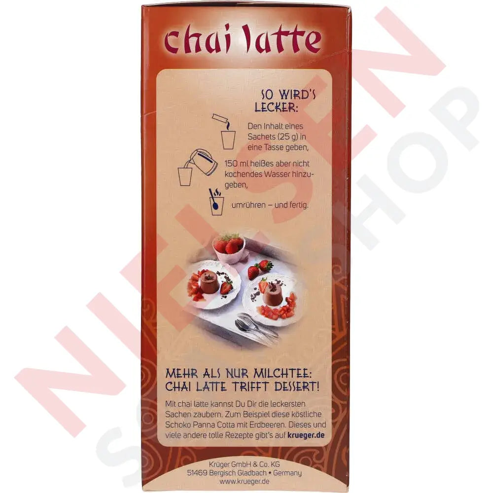 Krüger Chai Latte Schoko 250G Slik & Dagligvarer