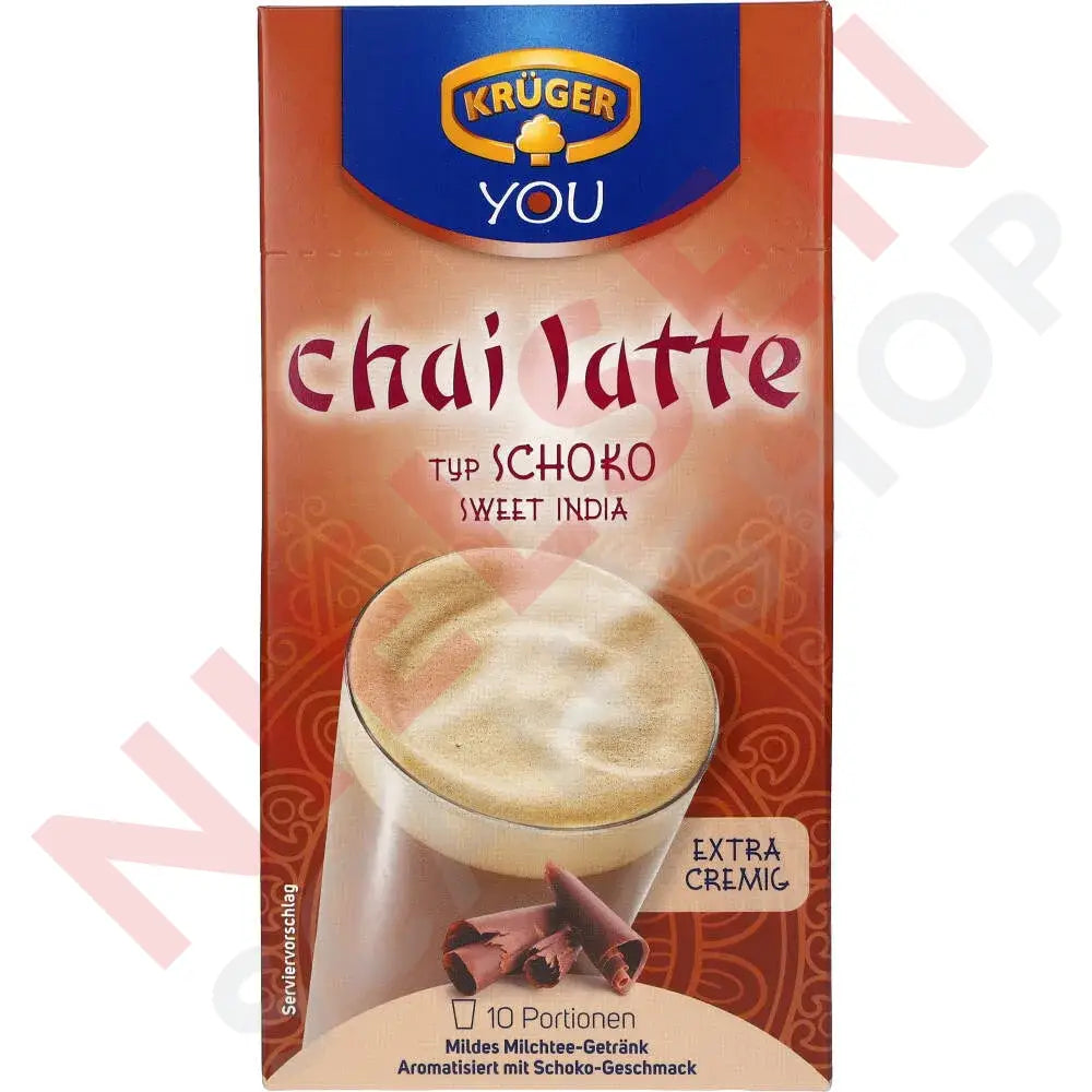 Krüger Chai Latte Schoko 250G Slik & Dagligvarer