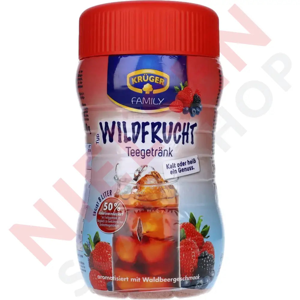 Krüger Teegetränk Wildfrucht 400G Slik & Dagligvarer