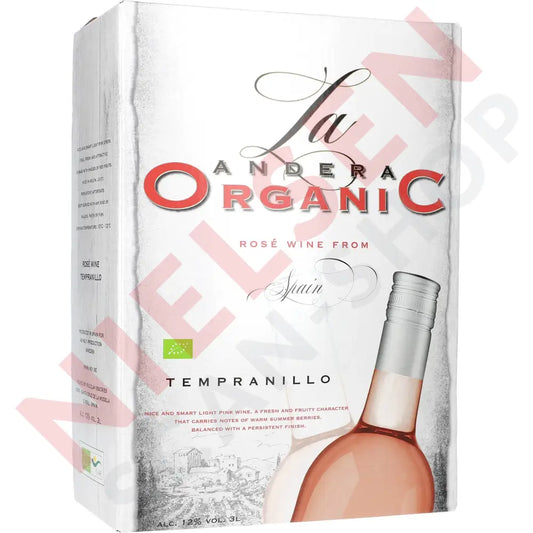 La Andera Tempranillo Rosé Vin