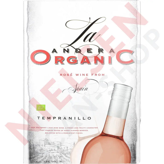 La Andera Tempranillo Rosé Vin