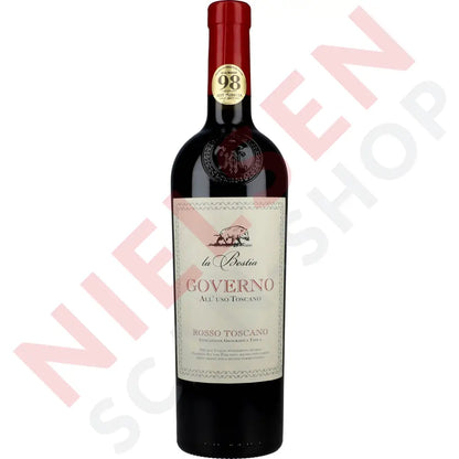La Bestia Governo Rosso Vin