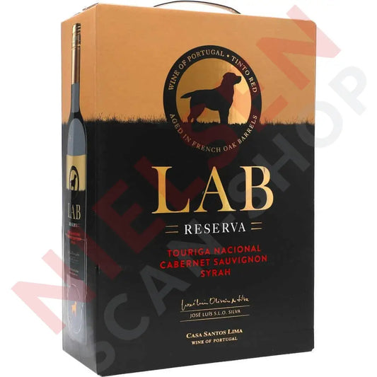 Lab Touriga Nacional Cabernet Sauvignon Syrah Vin