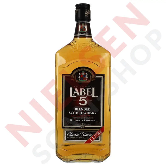 Label 5 Whisky 40% 1 ltr. - AllSpirits
