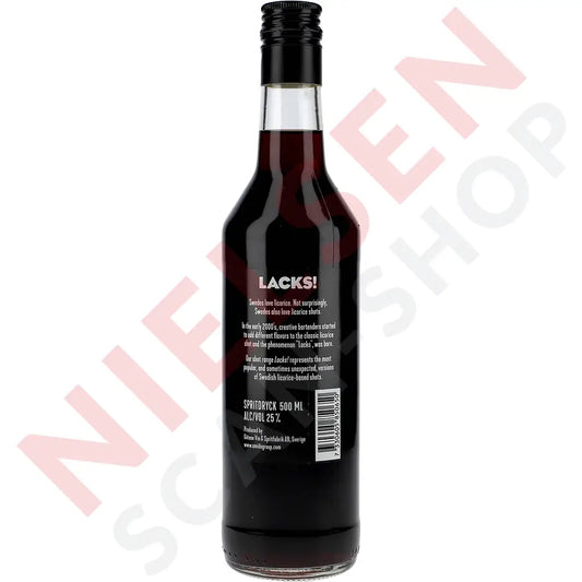 Lacks! Licorice Shot Rasberry Spiritus