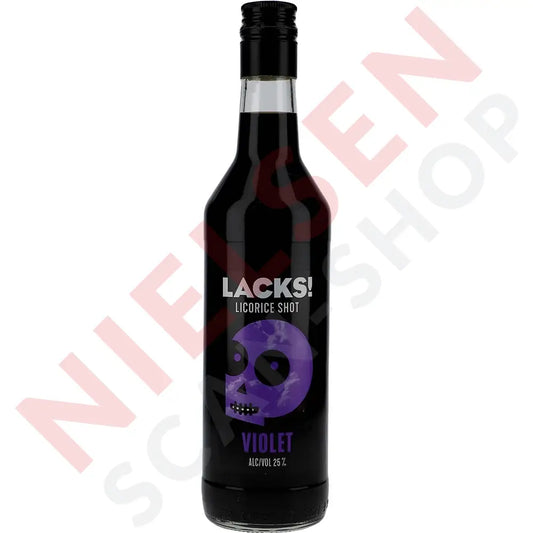 Lacks! Licorice Shot Violet Spiritus