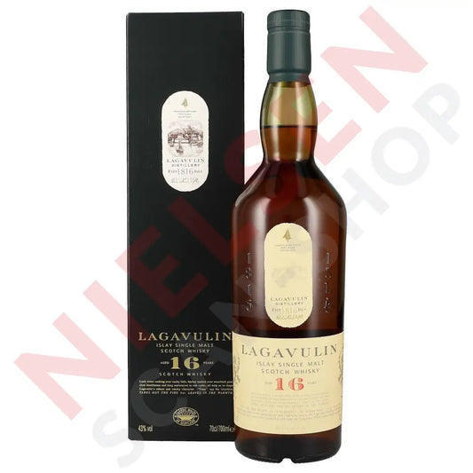 Lagavulin 16 Years 43% 0,7 ltr. - AllSpirits
