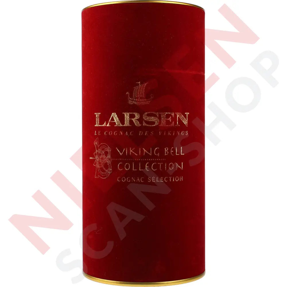 Larsen Viking Bell Collection Red Sail Ship Spiritus