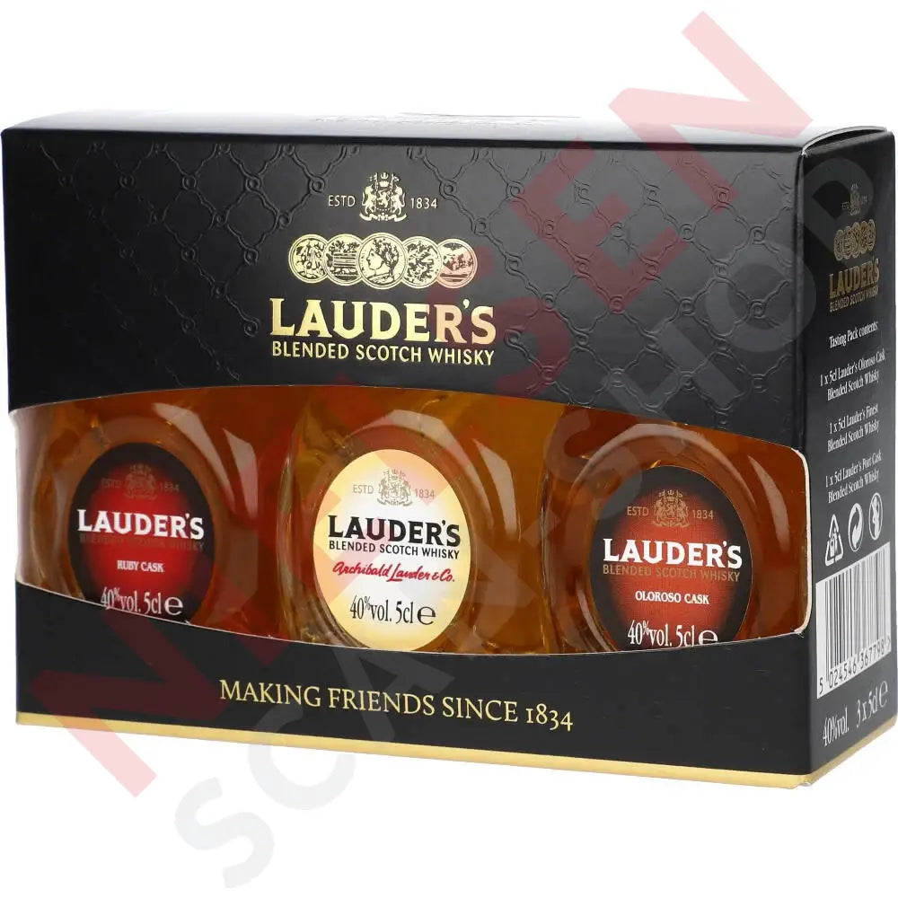 Lauder’s Tasting Pack Spiritus