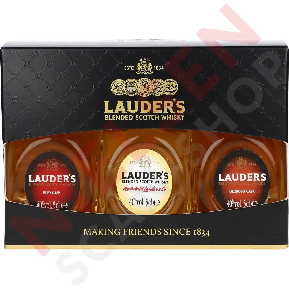 Lauder’s Tasting Pack Spiritus
