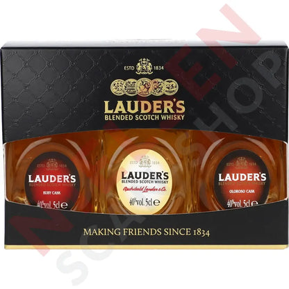 Lauder’s Tasting Pack Spiritus