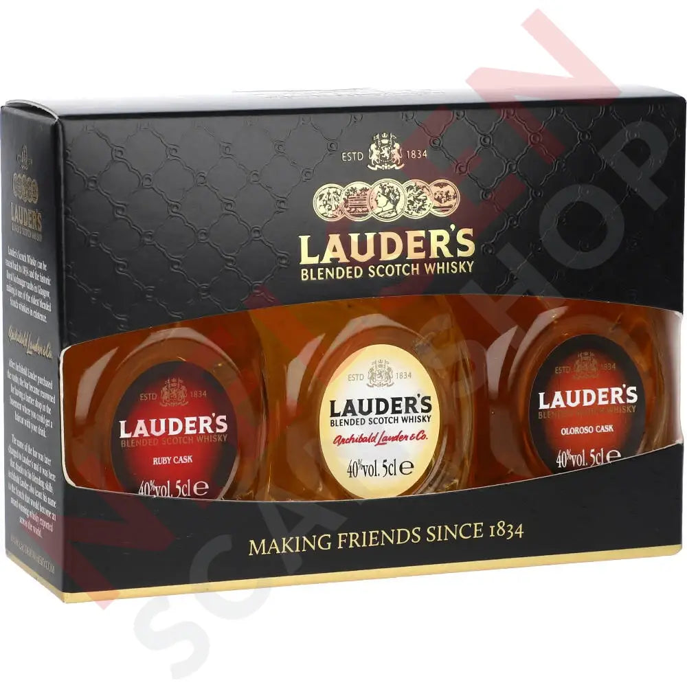 Lauder’s Tasting Pack Spiritus