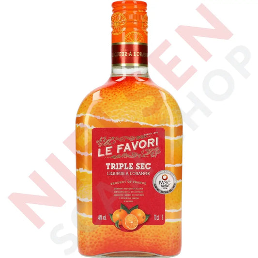 Le Favori Triple Sec 40% 0,7 ltr. - AllSpirits