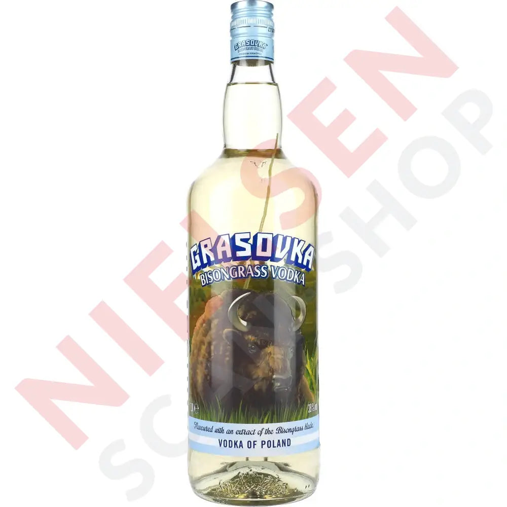 Lgrasovka Bisongrass Vodka 1L Spiritus