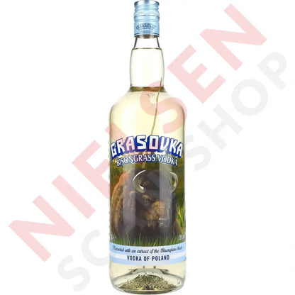 Lgrasovka Bisongrass Vodka 1L Spiritus