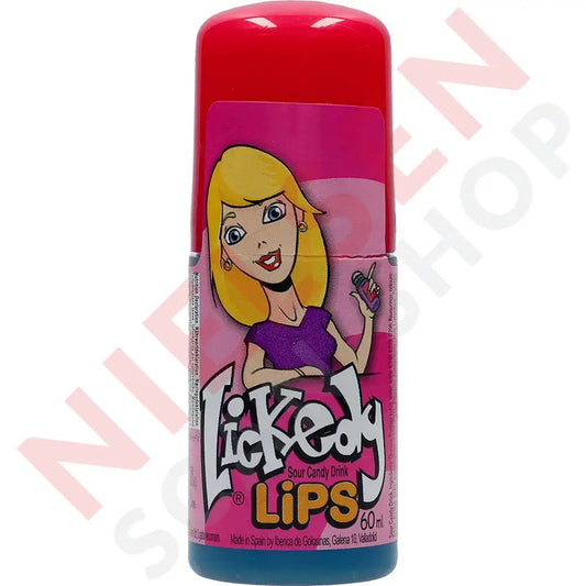 Lickedy Lips Zungenroller Färbend Slik & Dagligvarer