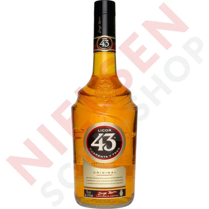 Licor 43 Cuarenta y tres 31% 1 ltr. - AllSpirits
