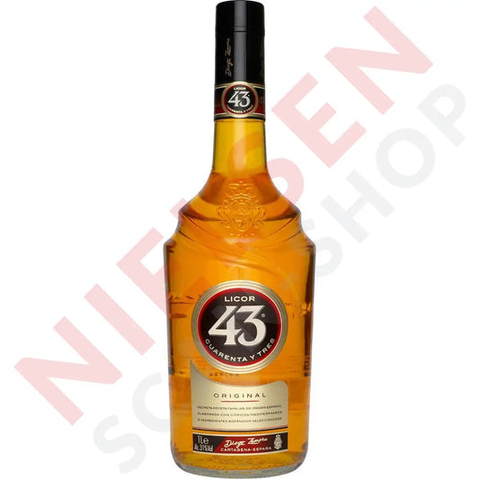 Licor 43 Cuarenta y tres 31% 1 ltr. - AllSpirits