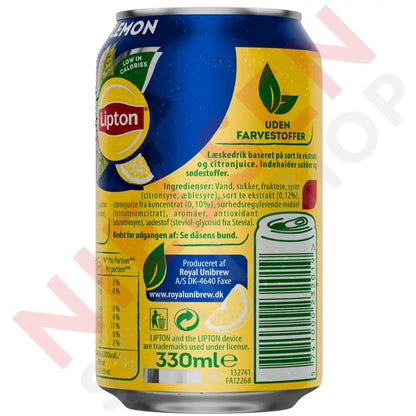 Lipton Ice Tea Lemon Softdrinks & Energydrinks