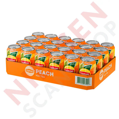 Lipton Peach Softdrinks & Energydrinks