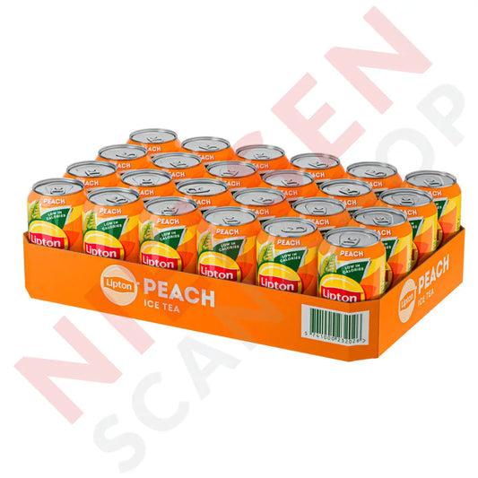 Lipton Peach Softdrinks & Energydrinks