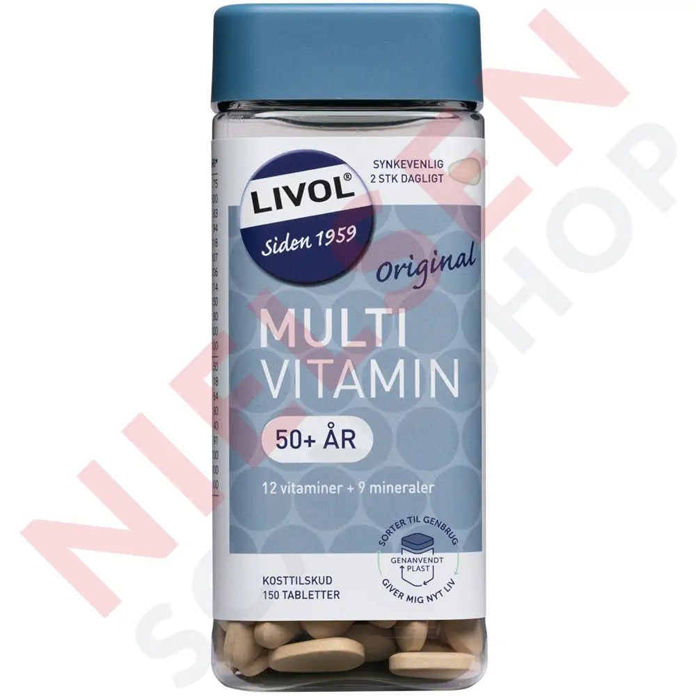 Livol Multivitamin 50 +