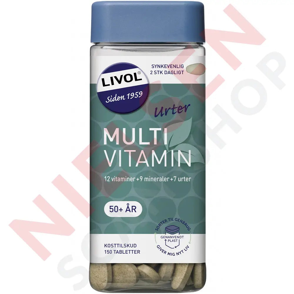 Livol Multivitamin 50 + M. Urter