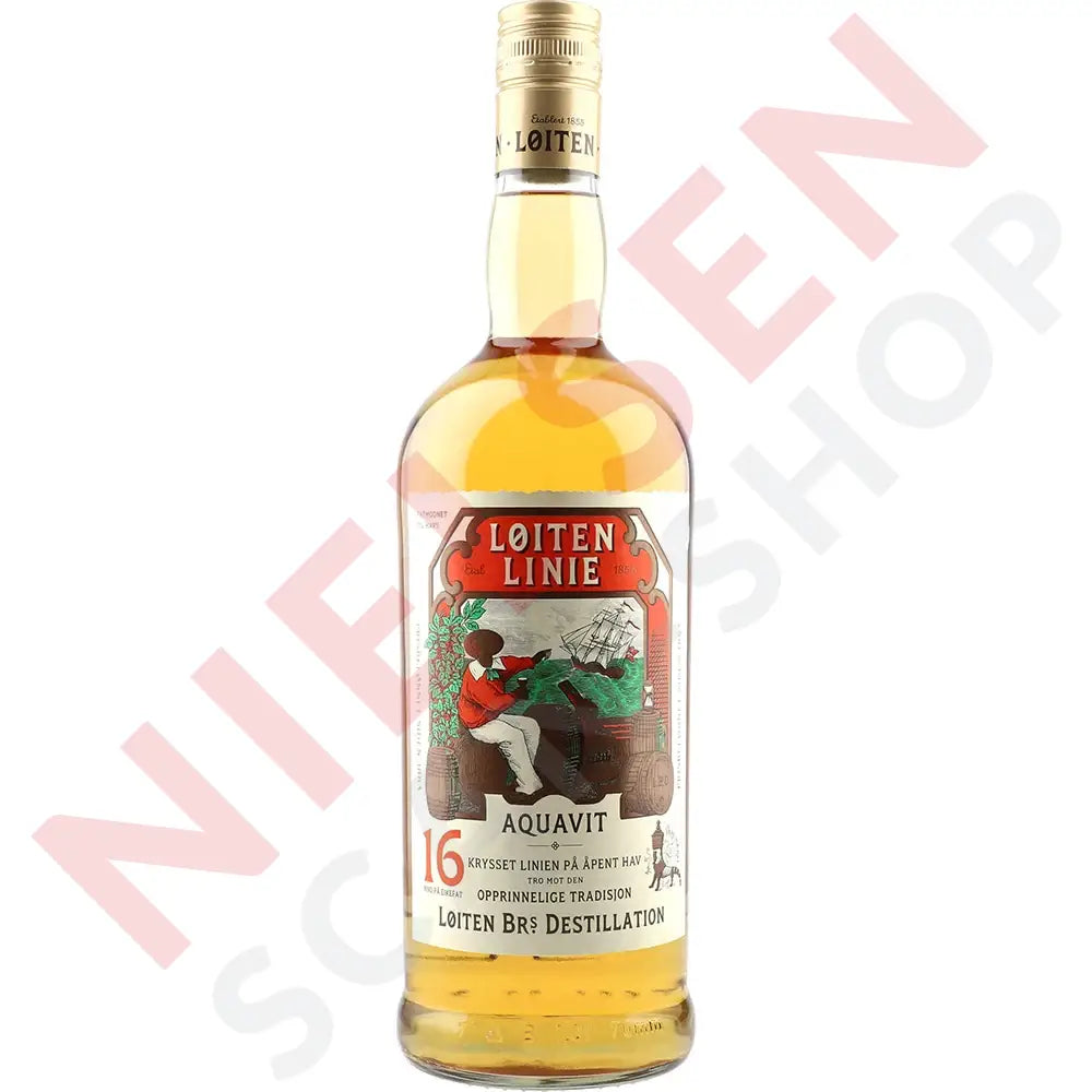 Løiten’s Linie Akvavit Spiritus