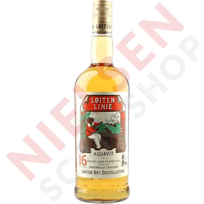 Løiten’s Linie Akvavit Spiritus