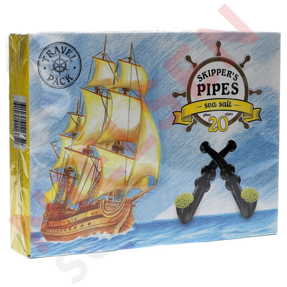 Skipper´s Pipes Seasalt 340g - AllSpirits