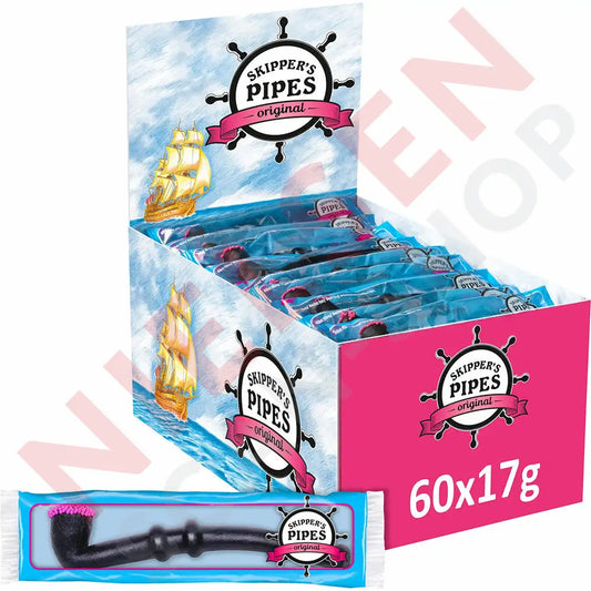 Malaco Skipper’s Pipes Slik & Dagligvarer