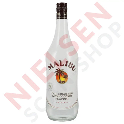 Malibu Coconut 21% 1 ltr. - AllSpirits