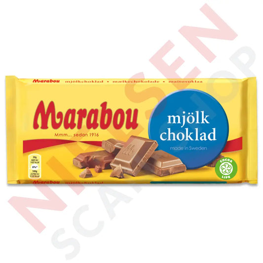 Marabou Mjölkchoklad Slik & Dagligvarer