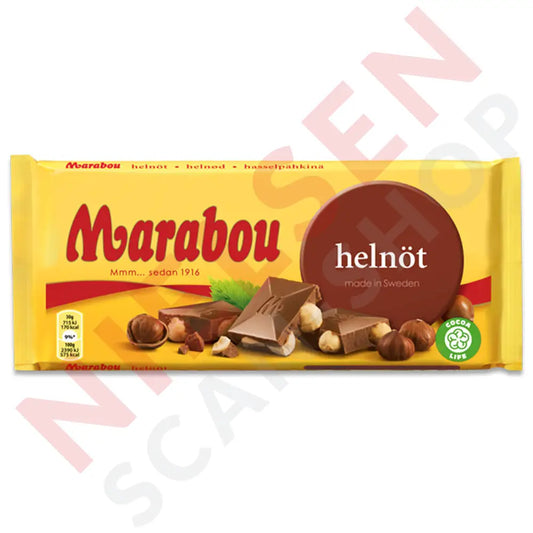 Marabou Nötchoklad Slik & Dagligvarer