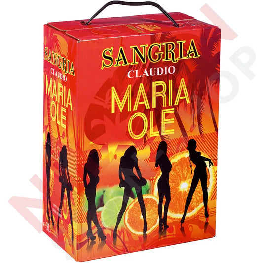 Maria Ole Sangria Red Vin