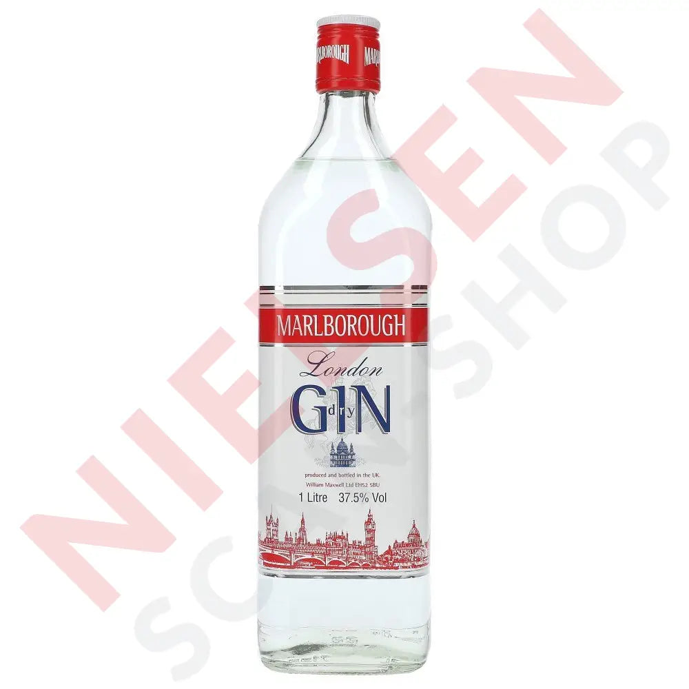 Marlborough London dry Gin 37,5% 1 ltr. - AllSpirits