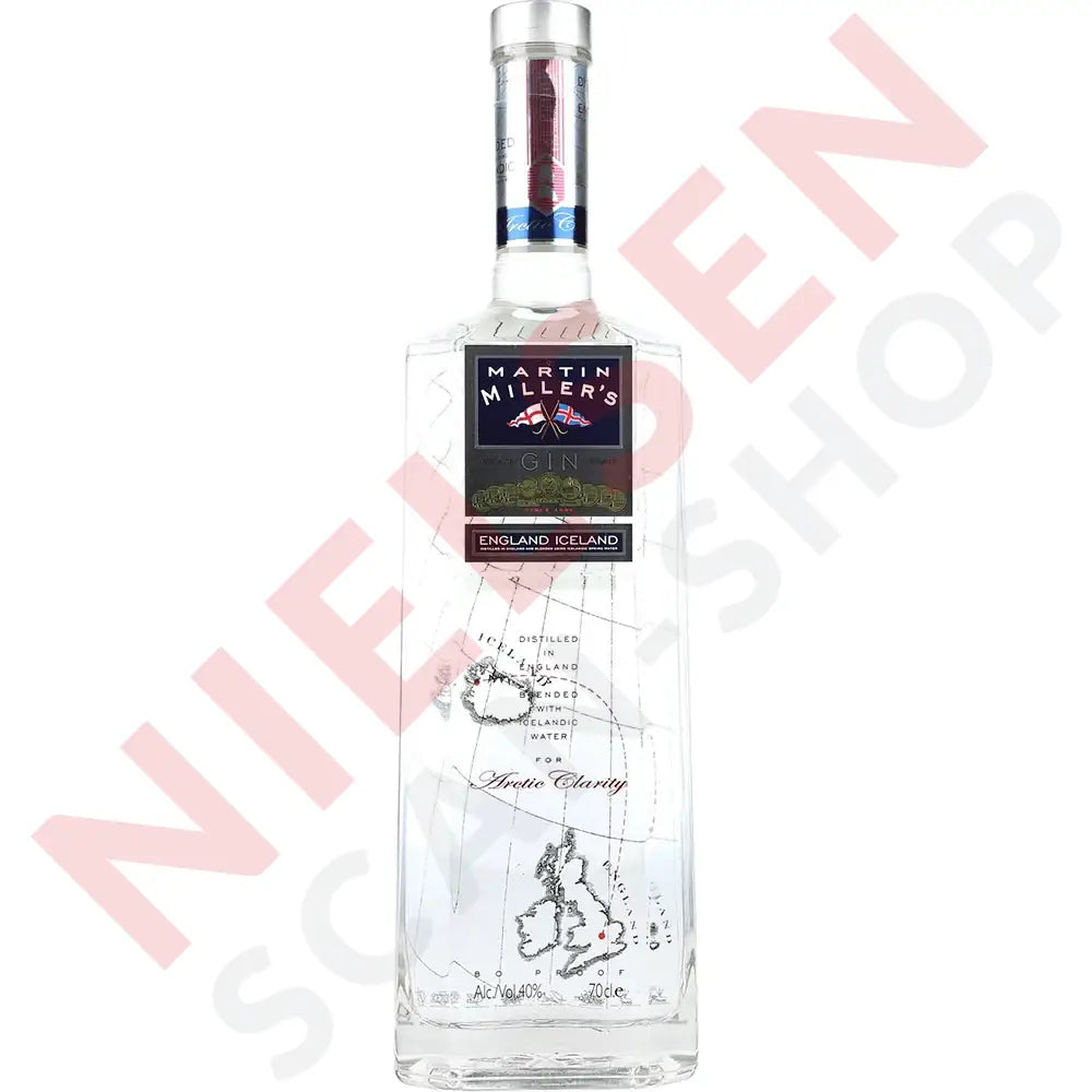 Martin Miller’s Spiritus