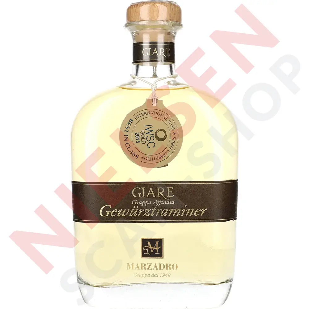 Marzadro Le Giare Gewürztraminer Spiritus