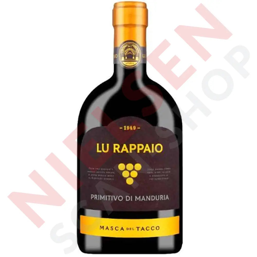 Masca Del Tacco Lu Rappaio Primitivo Di Manduria Vin