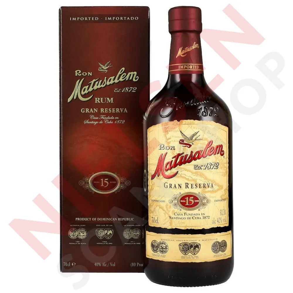 Ron Matusalem Gran Reserva 15 40% 0,7 ltr. - AllSpirits