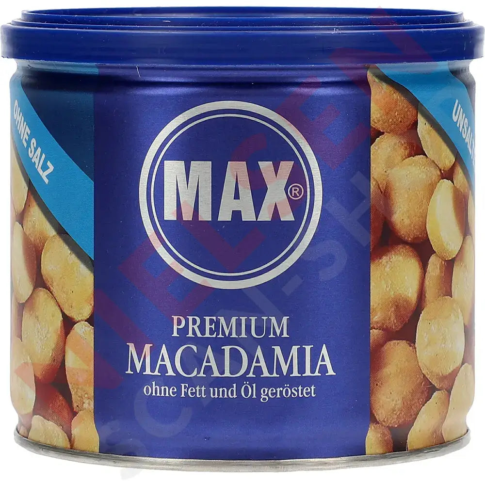 Max Kiene Premium Macadamia Slik & Dagligvarer