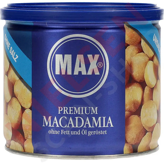 Max Kiene Premium Macadamia Slik & Dagligvarer