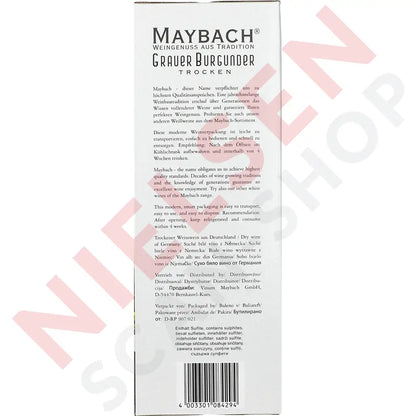 Maybach Grauer Burgunder Vin