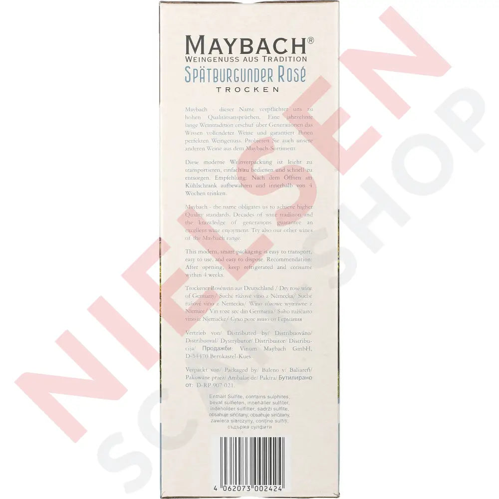 Maybach Spätburgunder Vin