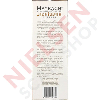 Maybach Weißer Burgunder Vin