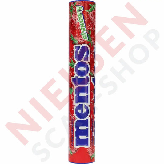 Mentos Jumbo Strawberry Fresh Slik & Dagligvarer