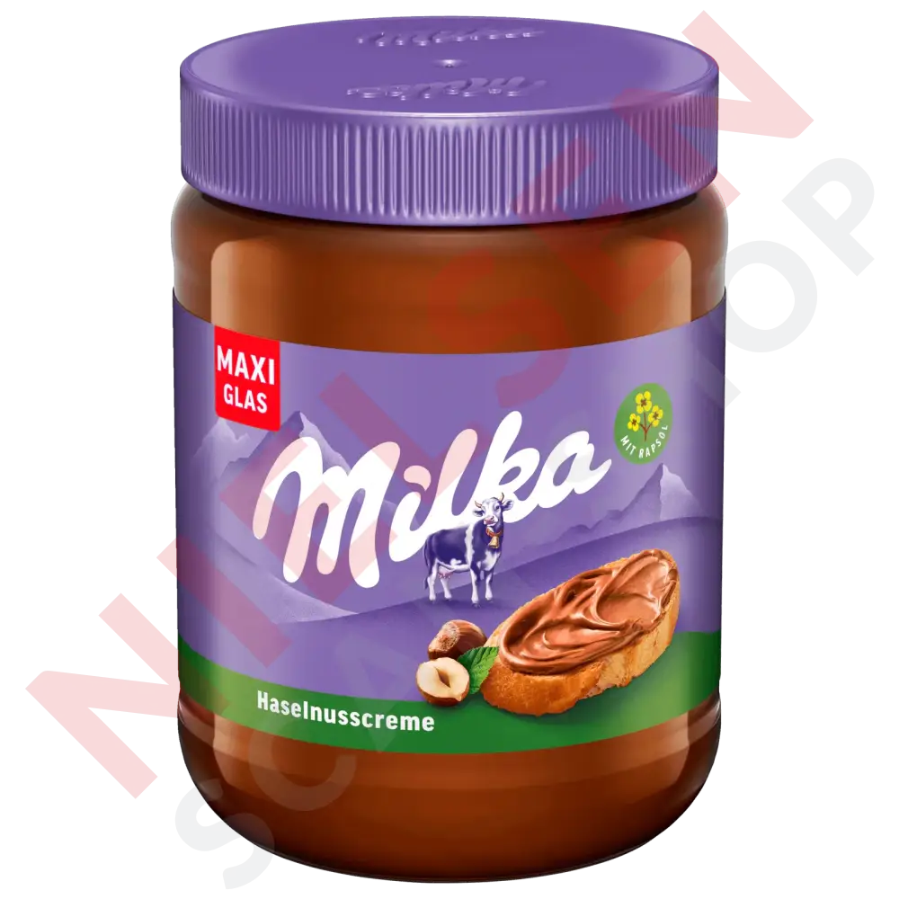 Milka Haselnusscreme Slik & Dagligvarer