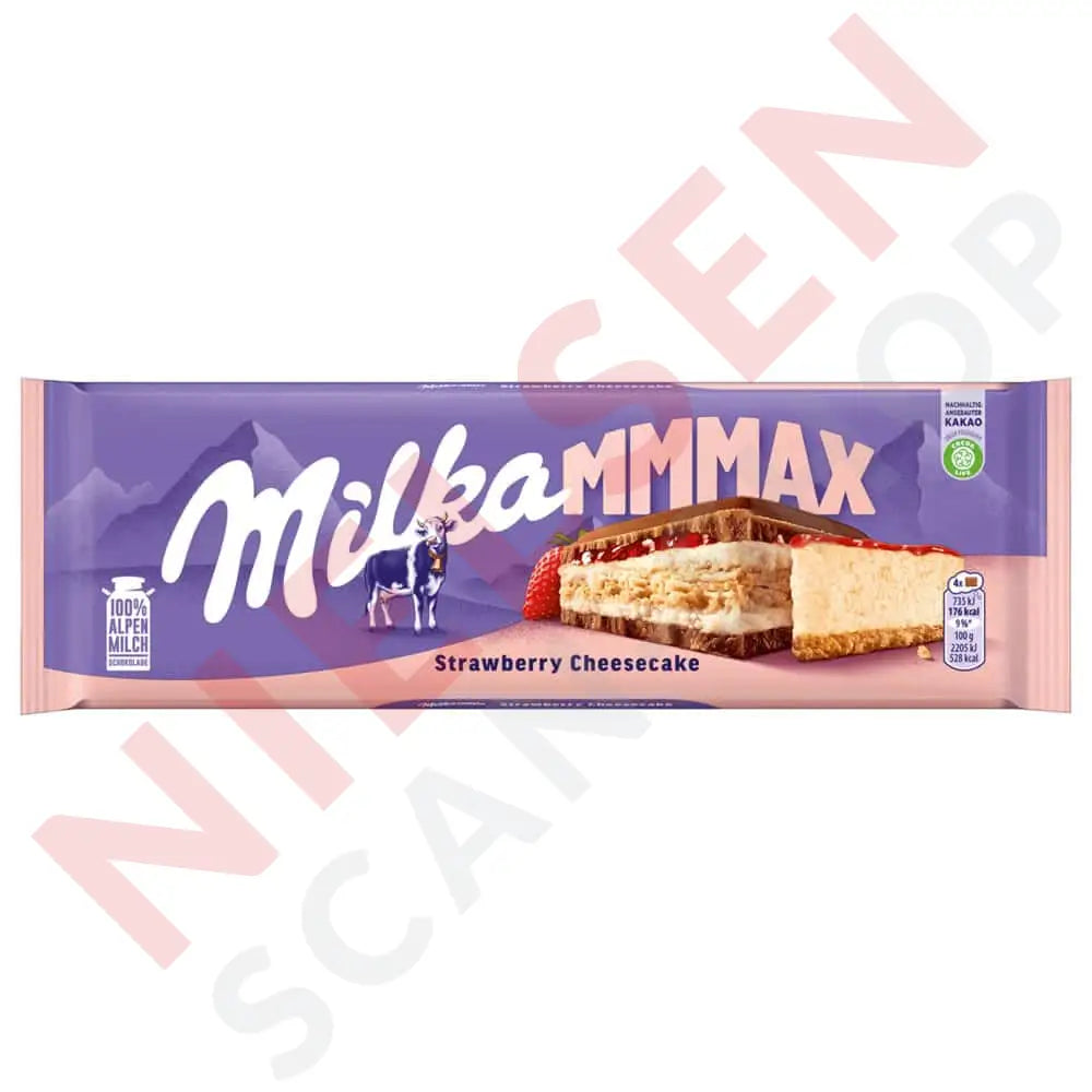 Milka Strawberry & Cheesecake Slik Dagligvarer