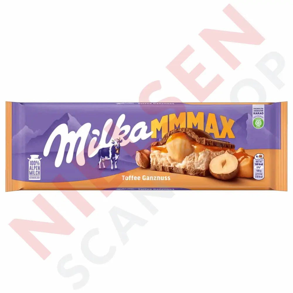 Milka Toffee Whole Nuts Slik & Dagligvarer