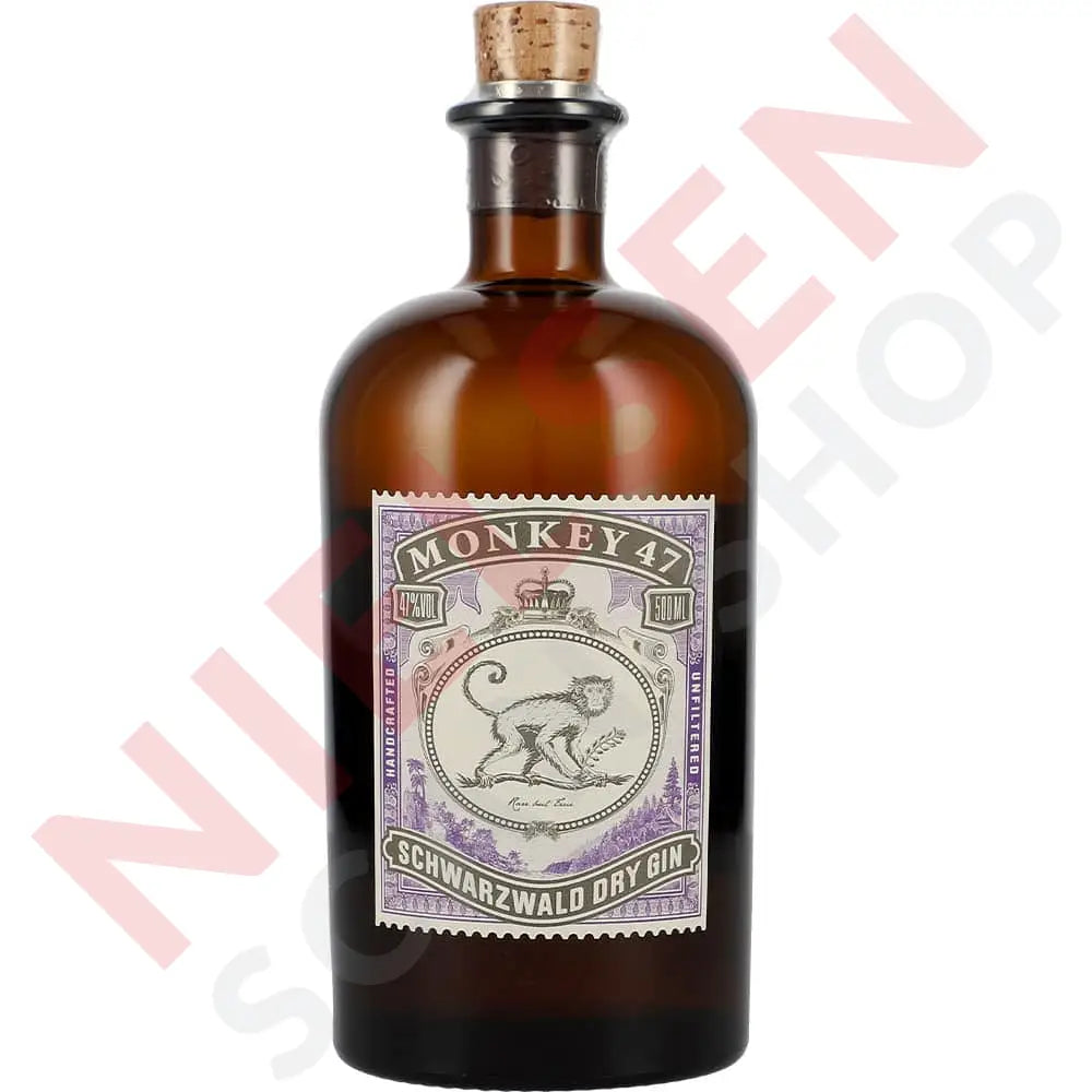 Monkey 47 Schwarzwald Dry Gin Spiritus